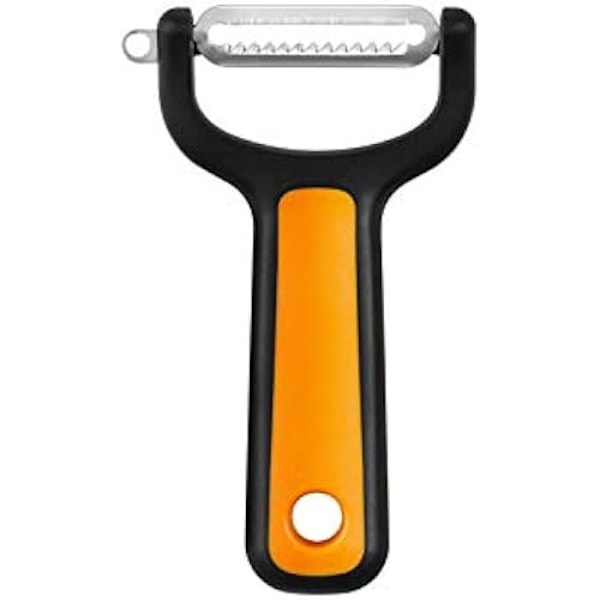 Julienne Skærer - BRA - Model Y - Rustfrit Stål - Ergonomisk - Opvaskemaskine Kompatibel Orange