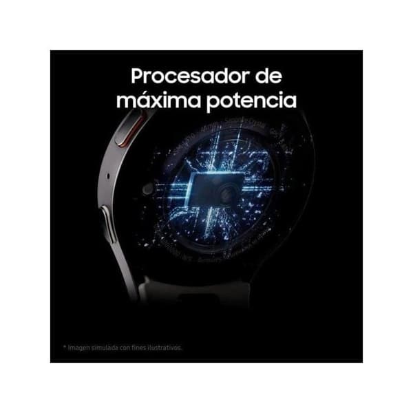 Älykello - SAMSUNG - Galaxy Watch7 - Hopea - 44 mm - AMOLED - IP68