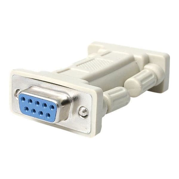 STARTECH DB9 Serial RS232 Null Modeem Adapter - F/F