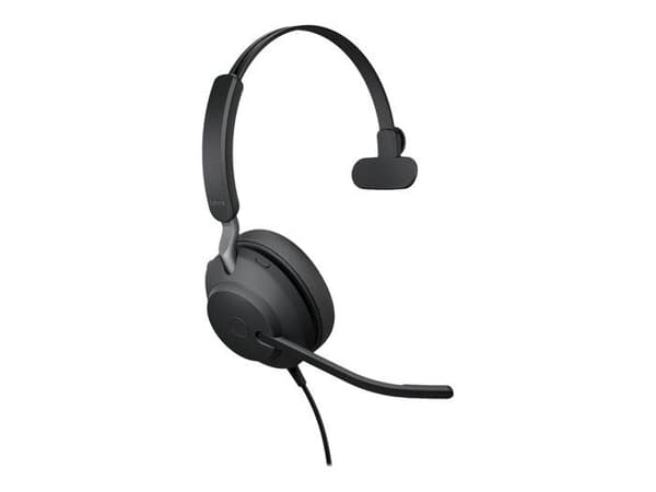 On-Ear Hovedtelefoner - Jabra - Evolve2 40 SE - USB-C - Støjdæmpende - Stereo