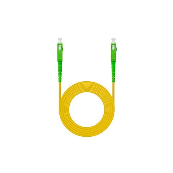 Fiberoptisk kabel - Nano kabel - 10.20.0010 - SC/APC - Monomode - 10m - Gul Gul