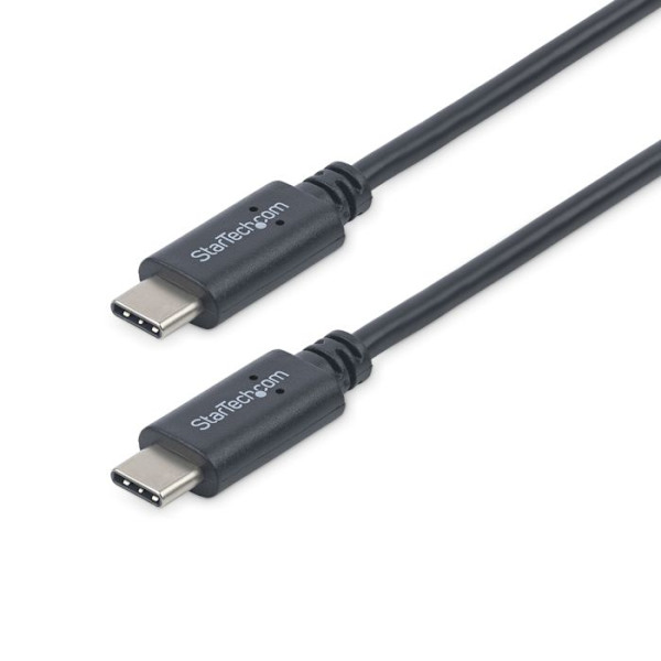 USB 2.0 USB-C til USB-C kabel - STARTECH.COM - 2 m - Sort