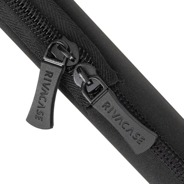 Rivacase ANTISHOCK Sort 15,6" Laptop Taske - RIVACASE - ANTISHOCK - Etui - Sort Sort
