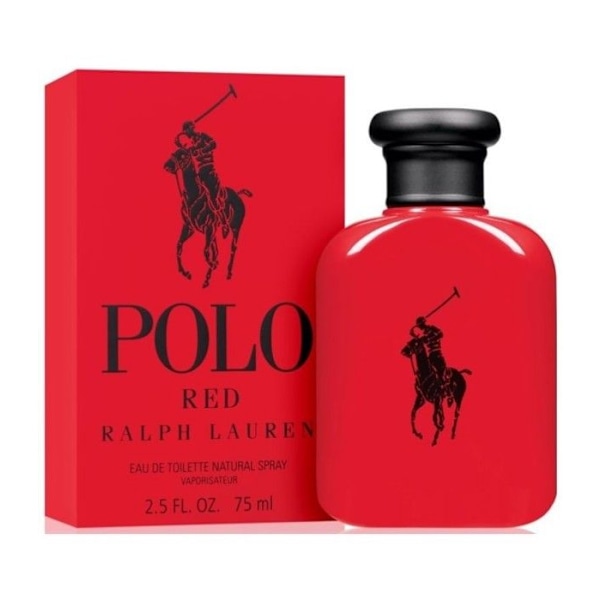 Ralph Lauren Polo Röd Eau de Toilette 75Ml