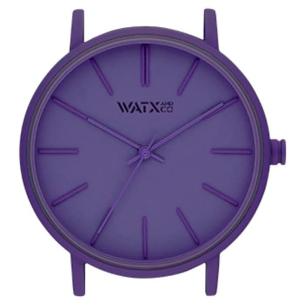 Damur - WATX&COLORS - NEBULA WXCA3039 - Kvarts - Analog - Rustfrit Stål Lila