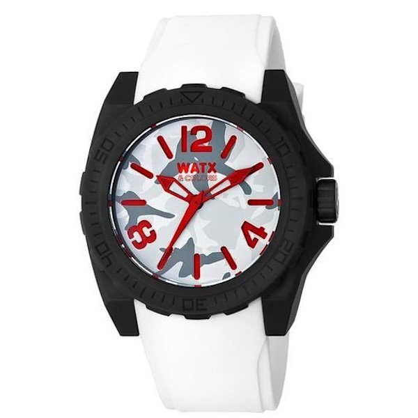 Ur - WATX&COLORS - BLACKOUT RWA1809 - Quartz - Analog - Sort