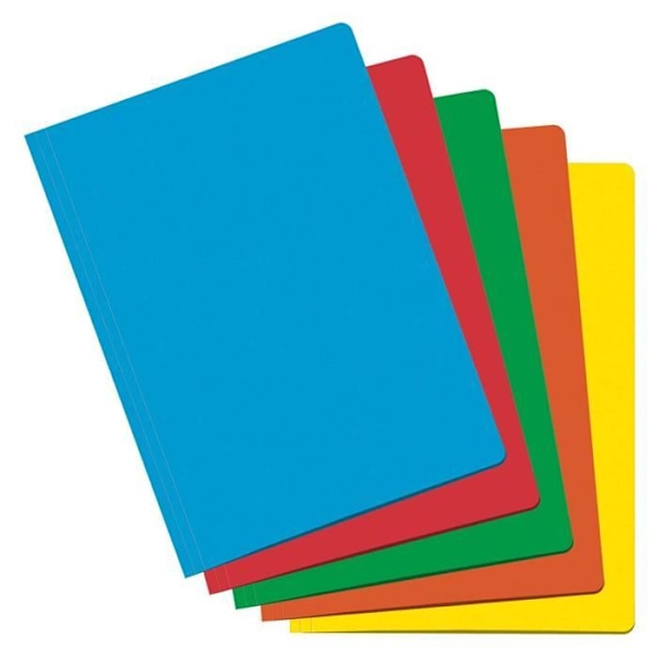 DOHE Folio folder pack Assorterade färger 50 enheter. - 8421938102499