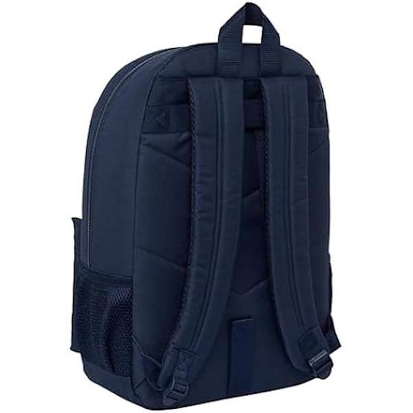 SAFTA M758 barnryggsäck - Blå - Canvas - För grundskolan