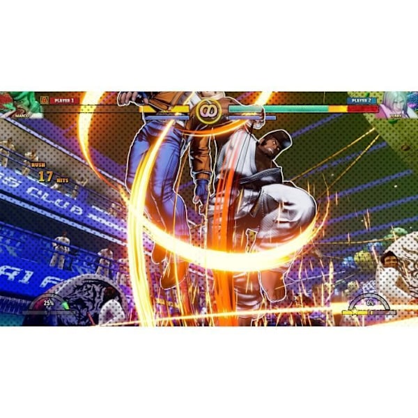 Fatal Fury Wolvesin kaupunki - Erikoisversio - Xbox Series X -peli Flerfärgad