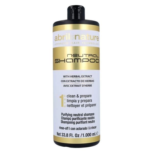 Abril Et Nature (1) Neutral Shampoo 1000 ml