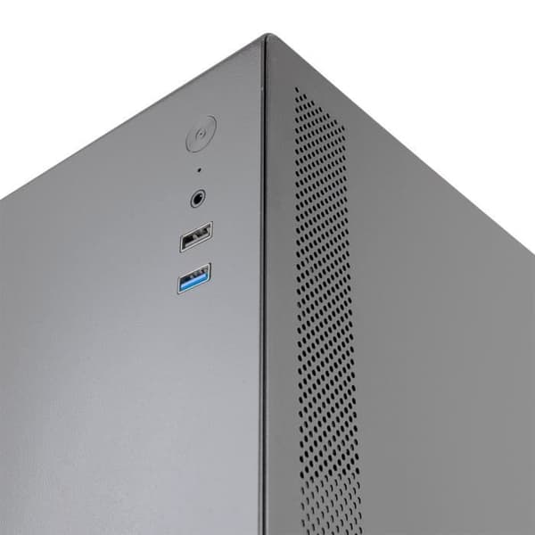 Boîtier mini-tour - NOVAX - Sort - USB 3.0 - MicroATX - Indbygget ventilator
