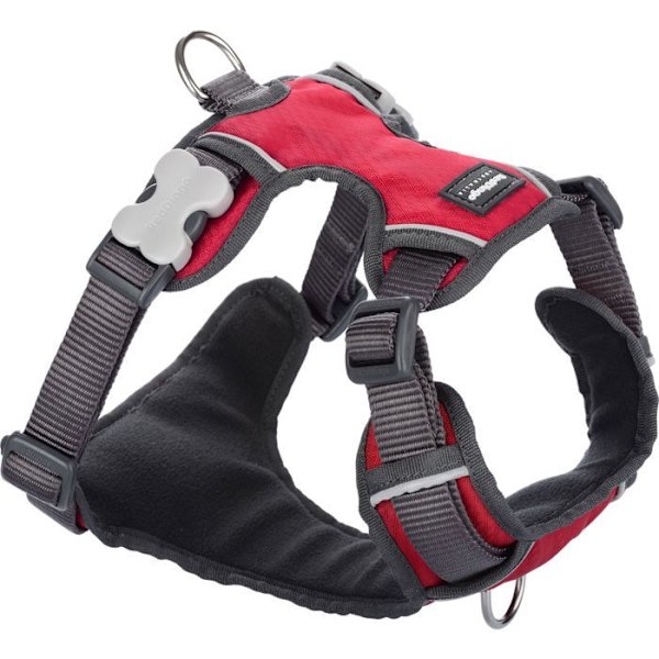 Red Dingo pehmustetut koiranvaljaat Red Koko: T5 - RED DINGO