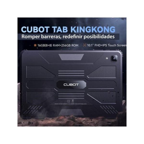 Tabletti - CUBOT - KING KONG - 10,1" - Android 13 - 16 Gt RAM - 256 Gt Tallennustila