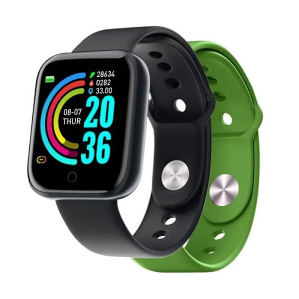 Celly TRAINERBEATGN Smart Watch Sort Grøn