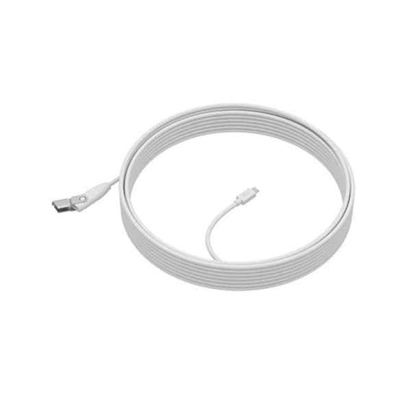 Forlængerkabel - LOGITECH - Rally Mic Pod - Hvid - USB - 1000 mm