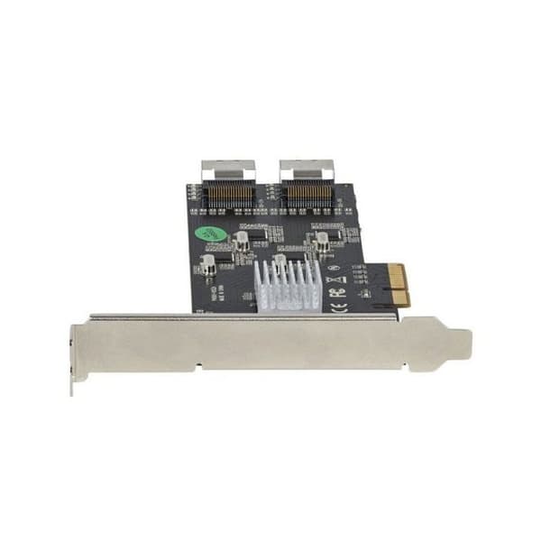 SATA PCIe 8 Ports Controller - StarTech - 6 Gbit/s - PCI-e x4 Gen 2 - SATA III Adapter