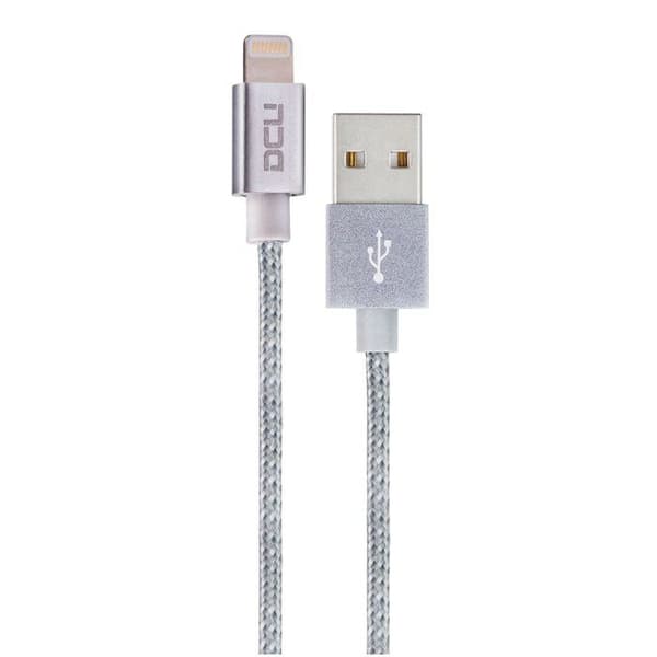 DCU TECNOLOGIC DCU tiedonsiirtokaapeli - 1 m Lightning/USB