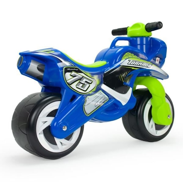Tundra Motorcykel Walker för pojkar - INJUSA - 2 hjul - Blå - Från 18 månader