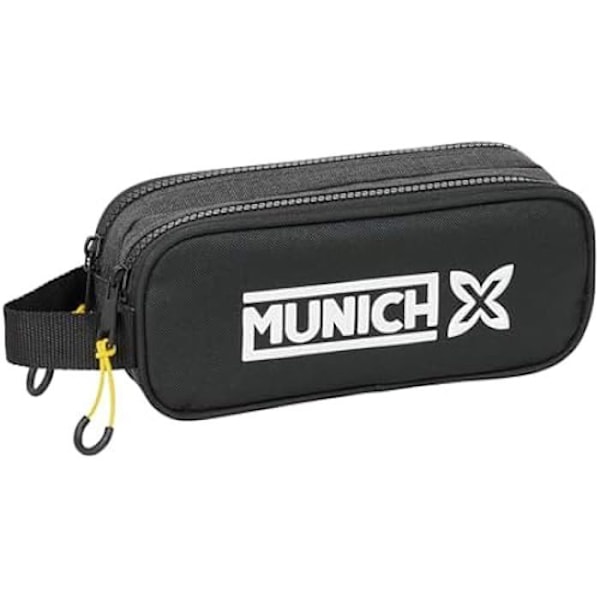Trousse Dubbel - SAFTA - München Topo - Bekväm - Mångsidig - Hög kvalitet