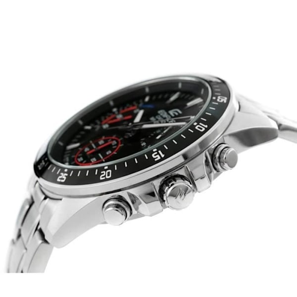 CASIO Rakennuskello EFV-540D-1AVUEF Grå och svart