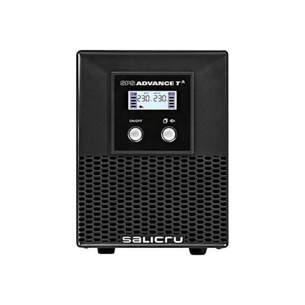 SALICRU SPS ADVANCE T 2000 Inverter AC 230 V 1400 Watt 2000 VA Blysyre RS-232, USB udgangsstik: 6 aktive PFC Sort