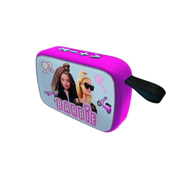 Bærbar Bluetooth-højttaler Barbie LYSERØD