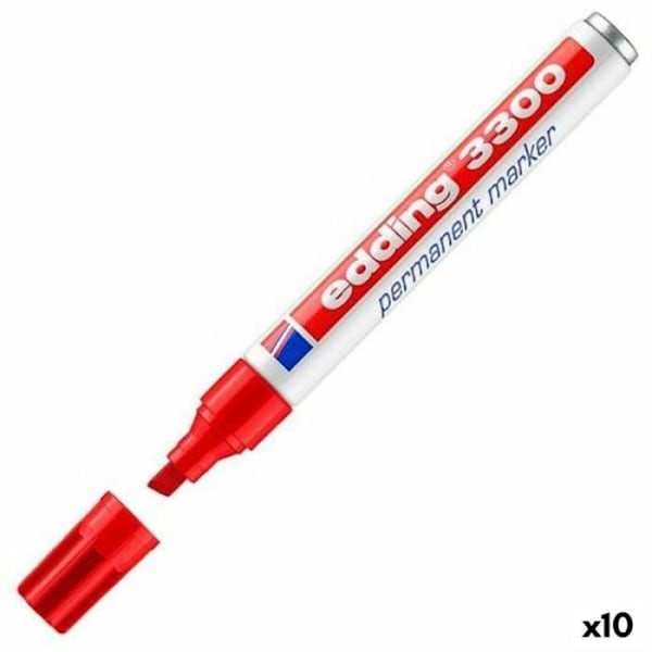 Edding 3300 - Råd - Råd - Hvid - Kunststoff - 10 Stück (4-3300002)