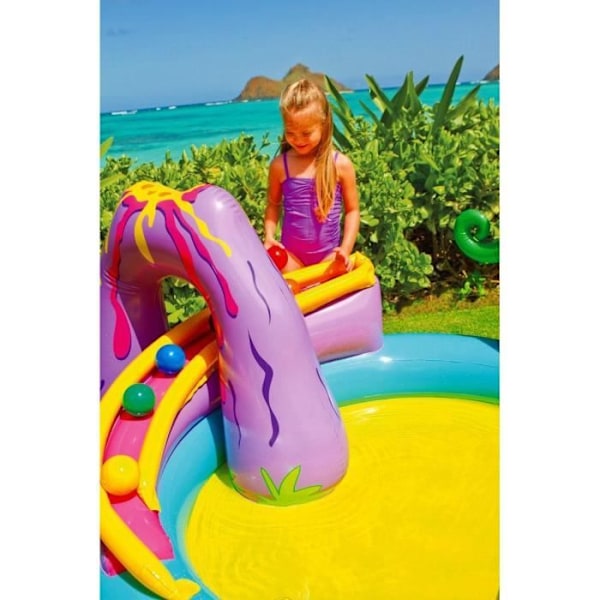 Intex Dinoland Oppustelige Pool Legeplads Havepool 90805