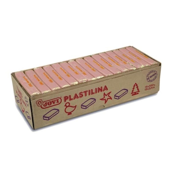 Jovi Box of Modeling Paste, 15 tyynyä 350 GR, lihan väri () - 7208