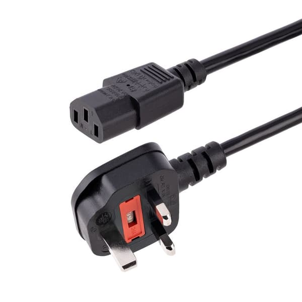 STARTECH PC-virrantokaapeli - 250 V AC / 10 - 3 m