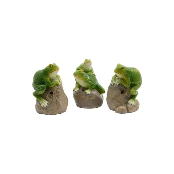 GENERIC - Frog Bevægelsesdetektor med lyd 3 modeller 8x7,4x11,5cm Euro/U