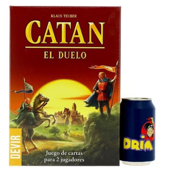 Devir Iberia - Catan el Duelo, monivärinen - 227239