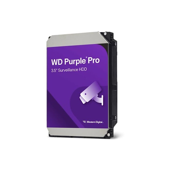 Wd intern hårddisk - WD102PURP - Purple Pro 10 TB 3 5 SATA 102PURP hårddisk