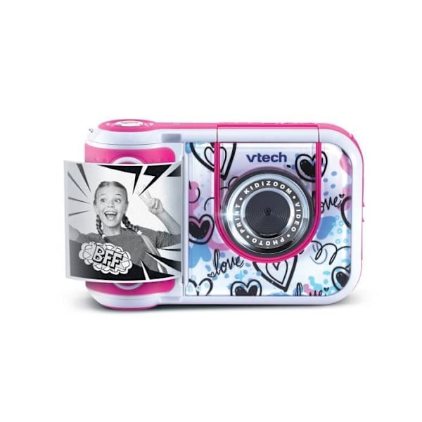 VTECH KIDIZOOM PRINT CAM (ROSA) Rosa