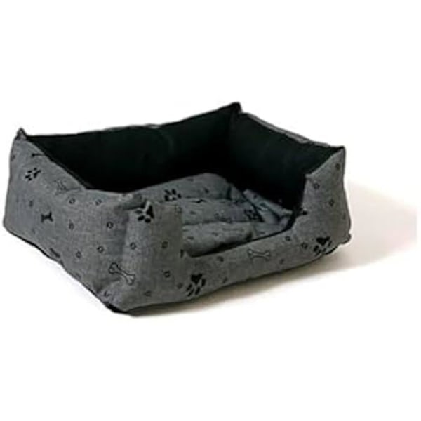 GO GIFT Lit pour Animal de Compagnie L Graphite 15 x 15 x 45 cm