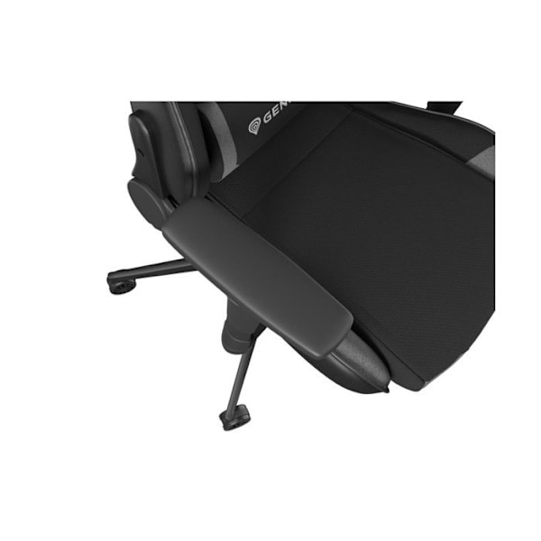 NITRO 440 G2 MUSTA-HARMAA GENESIS PELITUOLI Svart grå