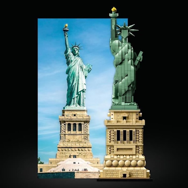 LEGO® Architecture 21042 Frihetsgudinnan Gul