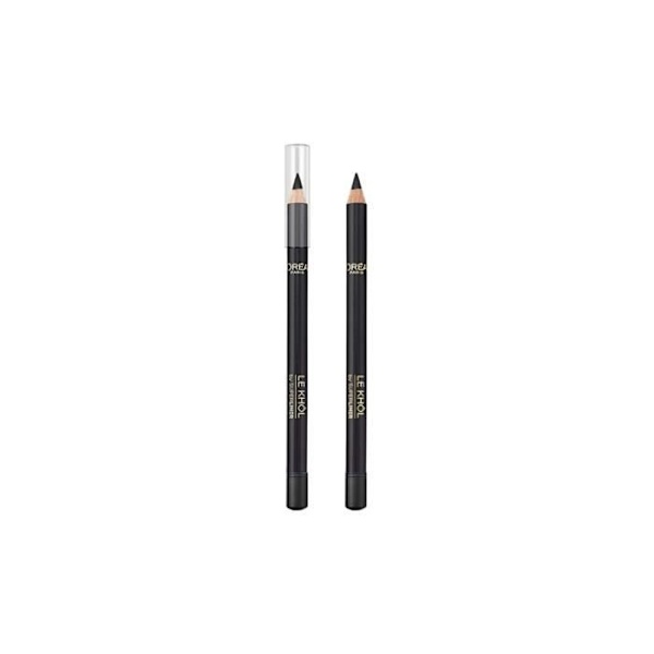 Eyliner Le Khôl Super L'OREAL PARIS - 101 Midnight Black