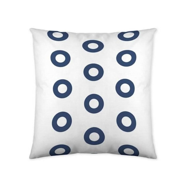 kuddfodral popcorn beca blå (60 x 60 cm)