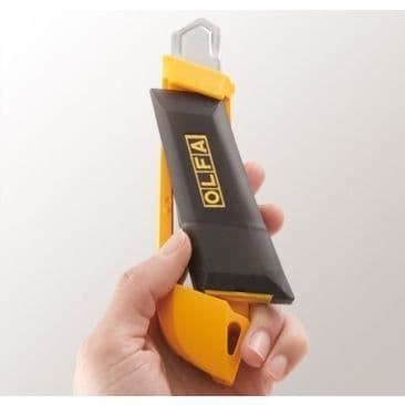 Olfa DL-1 - Cutter tung-duty + beholder til blade