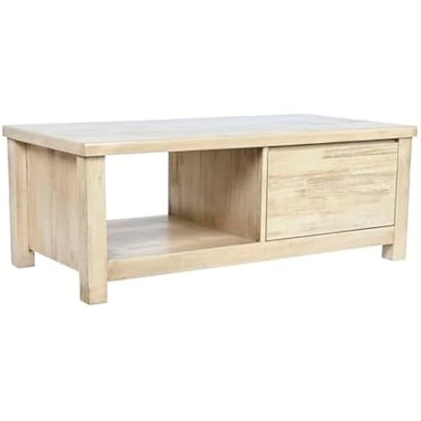 Soffbord - HOME ESPRIT - Acacia - 120 x 60 x 45 cm - Flerfärgad - Massivt trä Flerfärgad