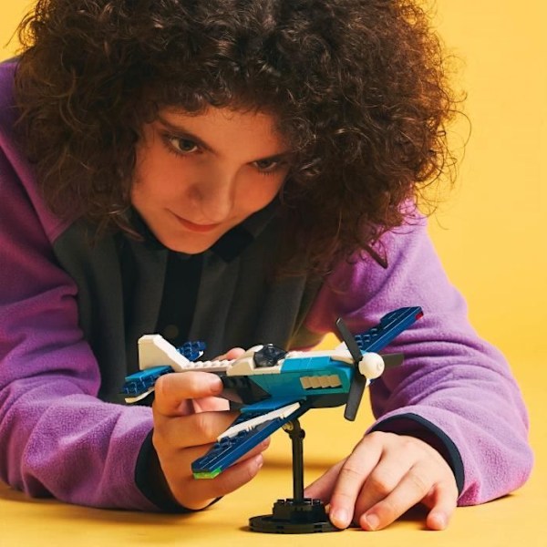 LEGO Creator 31160 3-i-1 fly: racerflyet - Byggespil fra 7 år Flerfärgad