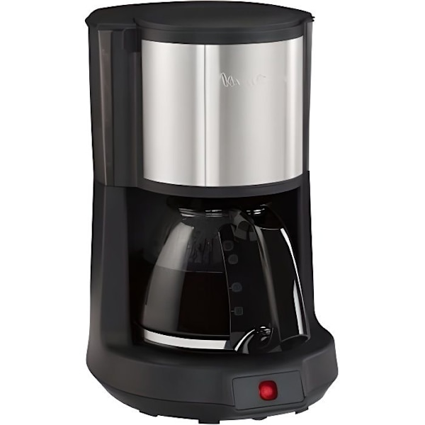 Filterkaffemaskine - Moulinex - Subito Select - 15 kopper - Rustfrit stål