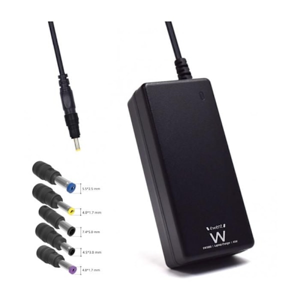 Ewent Ew3898-laturi HP-kannettaville 65W musta