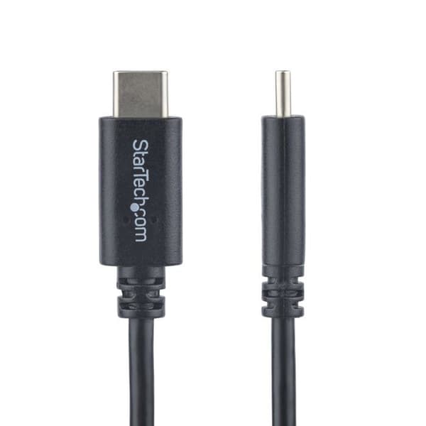 USB 2.0 USB-C til USB-C kabel - STARTECH.COM - 2 m - Sort
