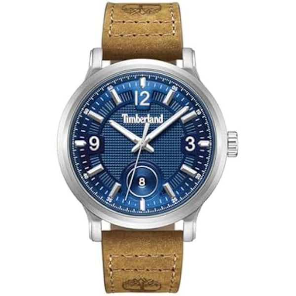 Klocka - TIMBERLAND - TDWGB0055903 - Analog - Kvarts - 5 ATM vattentäthet Svart silver