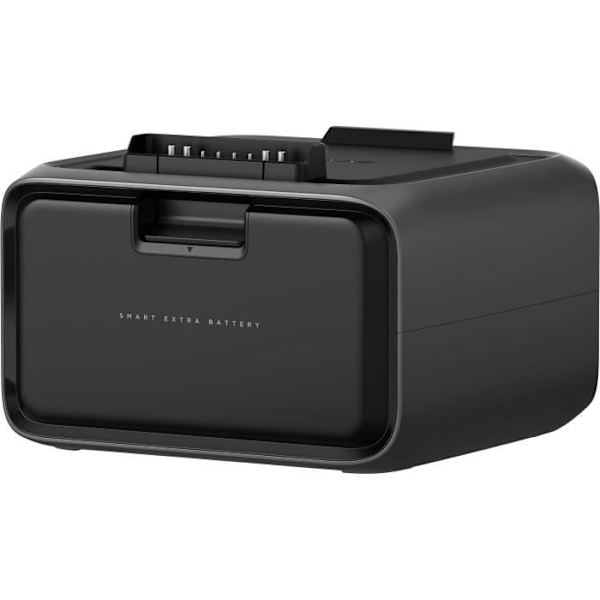 Intelligent extra batteri - EcoFlow - RIVER 3 Plus EB600 - LiFePO4-batteri 572 Wh för bärbar elstation Svart