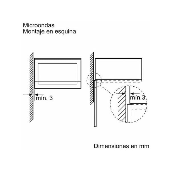Balay 3CG5172N2 20L 800W mikroaaltouuni