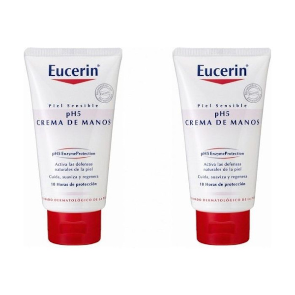 EUCERIN - Ph5 käsivoide 2 kpl 75ml