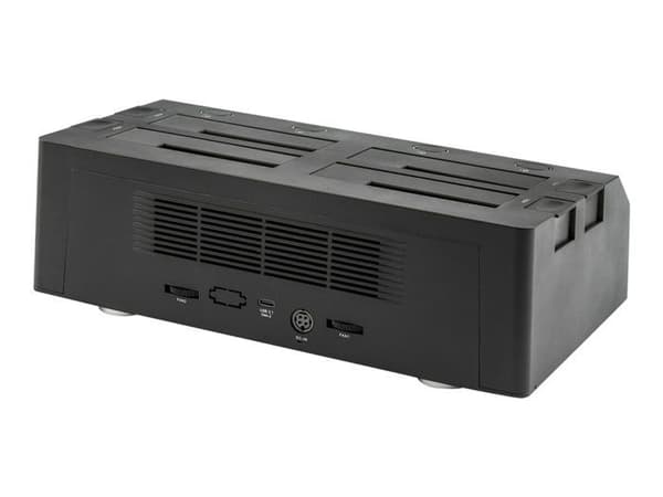 USB 3.1-dockingstation til 4 2,5" / 3,5" SATA III-harddiske - STARTTECH